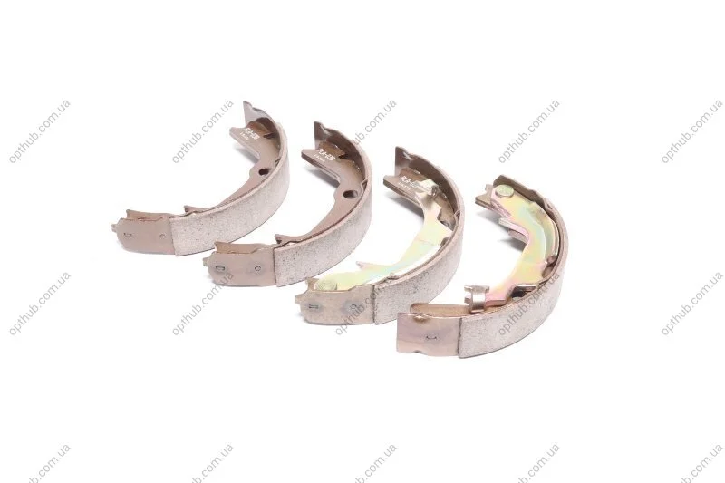Колодки гальмівні барабанні (вир-во) PARTS-MALL PLA-039 (фото 1)