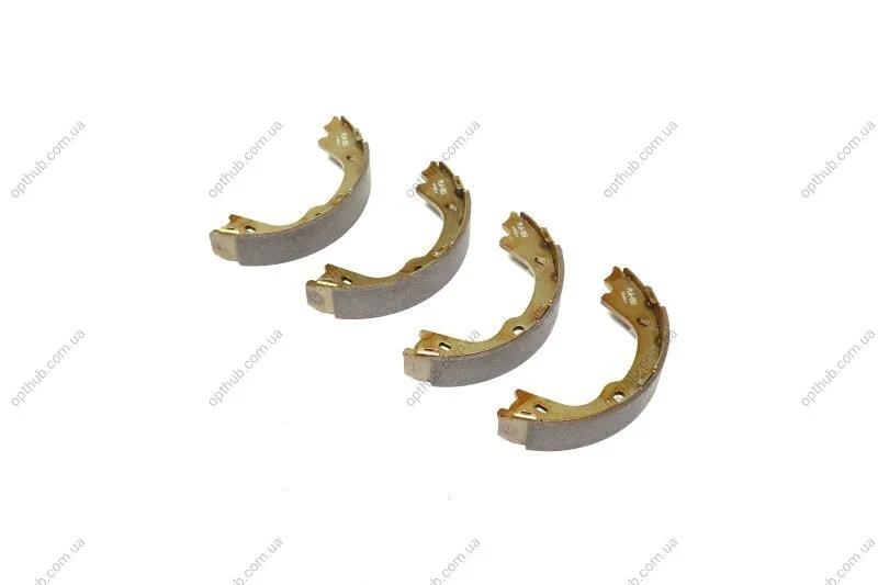Колодка гальм. барабан. HYUNDAI (вир-во Parts-Mall) PARTS-MALL PLA-061 (фото 1)