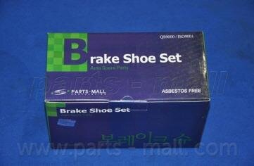 Колодки гальм. барабан. KIA BESTA PARTS-MALL PLB-002