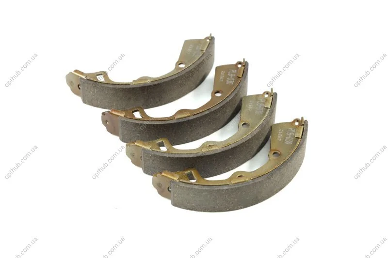 Колодка гальм. барабан. KIA MORNING 04-06 (вир-во) PARTS-MALL PLB-030 (фото 1)