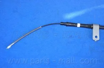 Трос ручного тормоза (пр-во Parts-Mall) PARTS-MALL PTA-176 (фото 1)