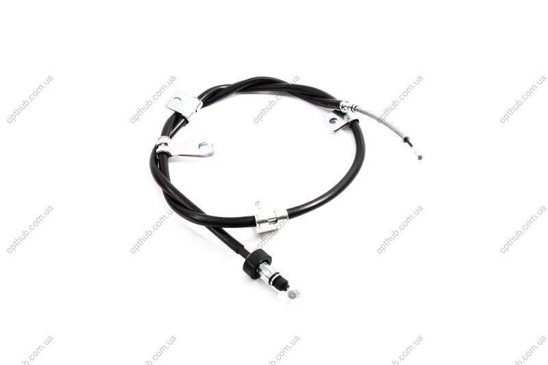 Трос ручного тормоза лев. HYUNDAI Matrix (пр-во) PARTS-MALL PTA-277 (фото 1)