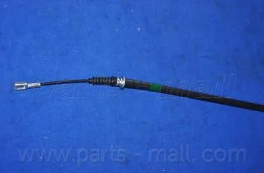 Трос ручного гальма (вир-во Parts-Mall) PARTS-MALL PTA-283 (фото 1)