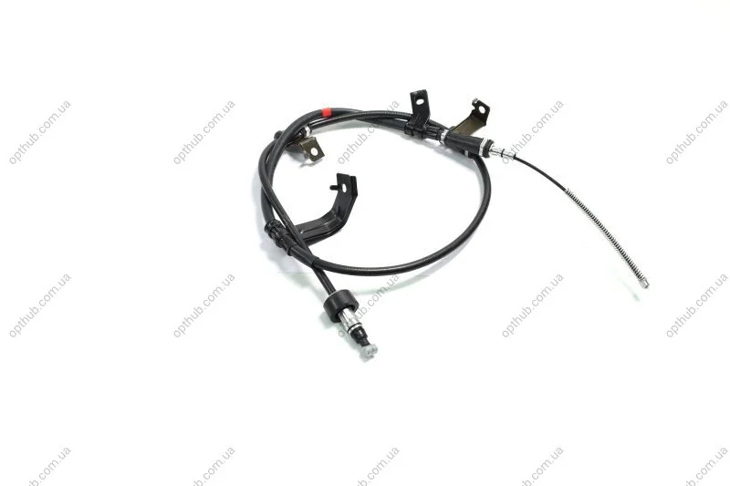 Трос ручного тормоза лев. Hyundai Accent (пр-во) PARTS-MALL PTA-337 (фото 1)