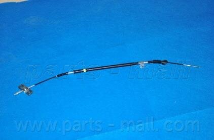 Трос ручного гальма (вироб-во) PARTS-MALL PTA-469