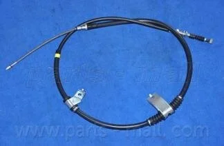 Трос ручного гальма (вир-во Parts-Mall) PARTS-MALL PTA-499