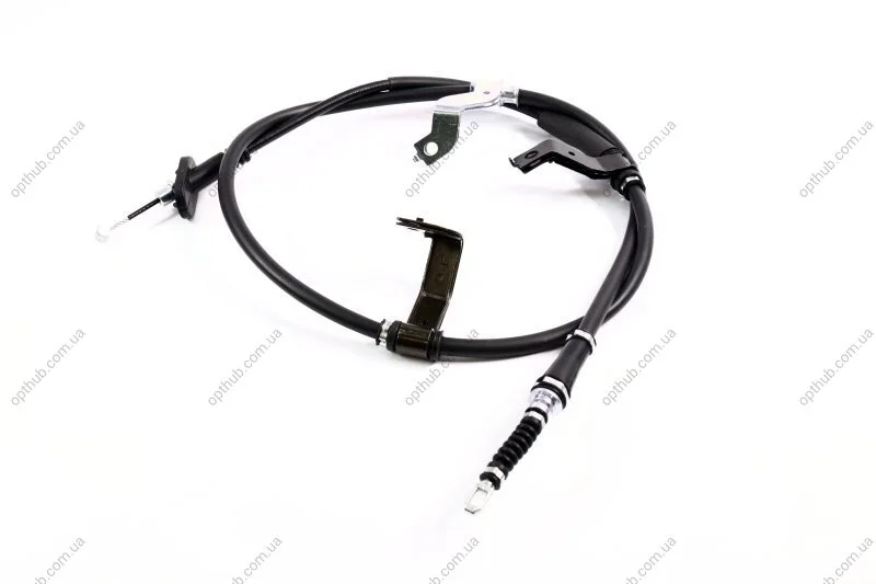 Трос ручного тормоза HYUNDAI Tucson лев. (пр-во) PARTS-MALL PTA-519 (фото 1)