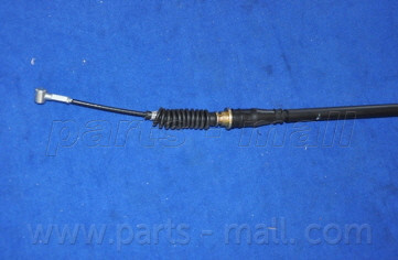 Трос ручного гальма ЗЗАДУ ЛІВОРУЧ KIA CARENS 2.0 CRDI 04.2002 - 08.2006; SHUMA I 1.5I 16V HATCHBACK 01 PARTS-MALL PTB-029