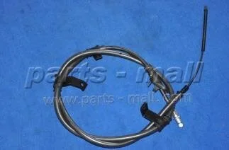 Трос ручного тормоза (произ-во Parts-Mall) PARTS-MALL PTB-285