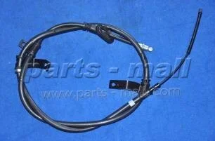 Трос ручного тормоза (произ-во Parts-Mall) PARTS-MALL PTB-287
