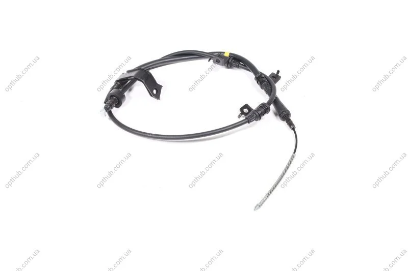 Трос ручного гальма правий. Hyundai Accent (вир-во) PARTS-MALL PTB-309 (фото 1)