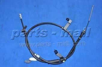 Трос ручного гальма (вироб-во Parts-Mall) PARTS-MALL PTB-332 (фото 1)
