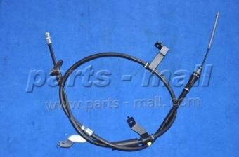 Трос ручного гальма (вироб-во) PARTS-MALL PTB-332
