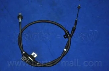 Трос ручного гальма (вироб-во) PARTS-MALL PTB-369 (фото 1)