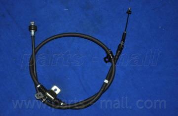 Трос ручного гальма (вироб-во) PARTS-MALL PTB-369