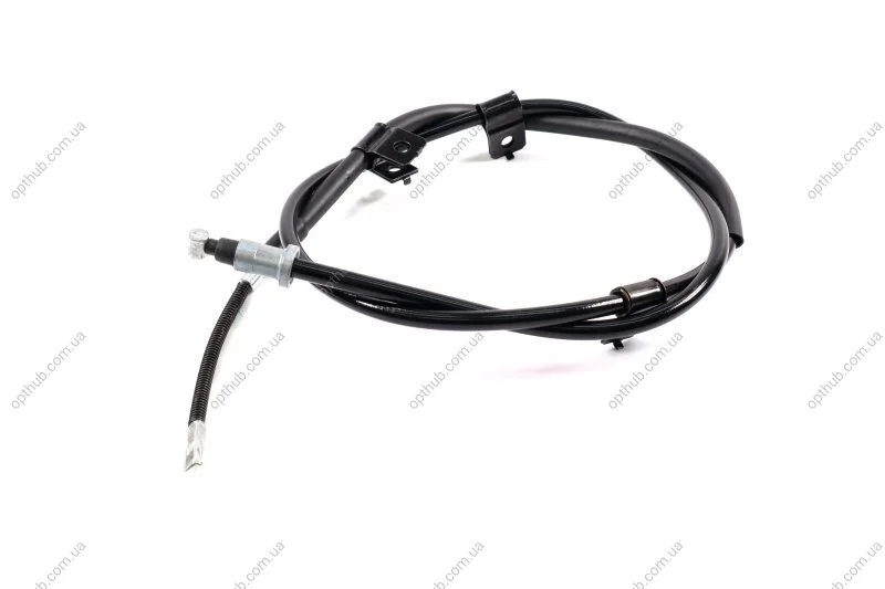 Трос ручного тормоза DAEWOO LANOS лев (пр-во) PARTS-MALL PTC-022 (фото 1)