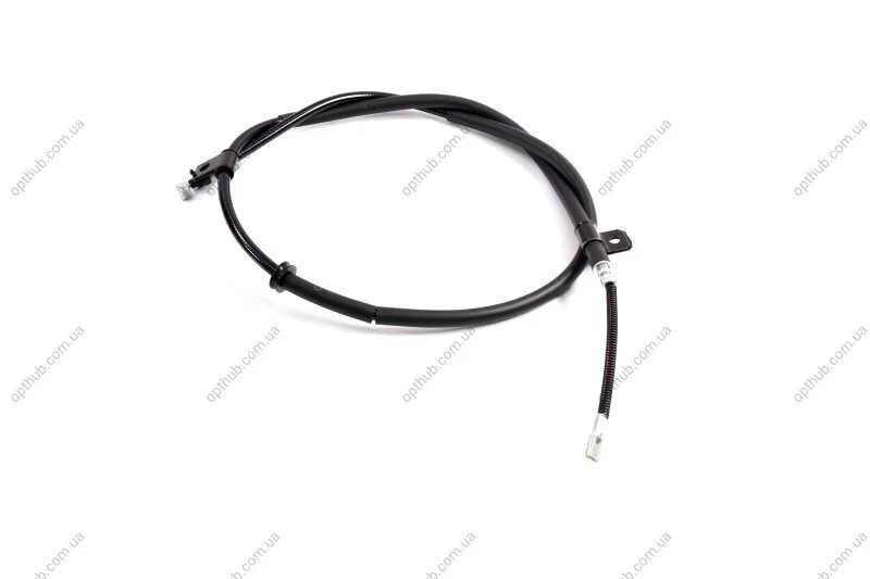 Трос ручного гальма DAEWOO LANOS правий. (вир-во) PARTS-MALL PTC-023 (фото 1)