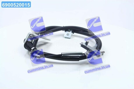 Трос ручного гальма Ssang Yong лів. PARTS-MALL PTD-003