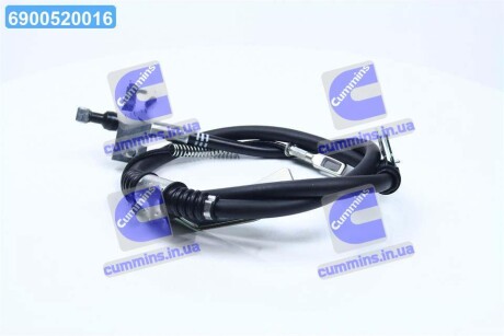 Трос ручного гальма SSANGYONG правий PARTS-MALL PTD-004