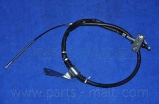 Трос ручного гальма (вироб-во) PARTS-MALL PTD-010