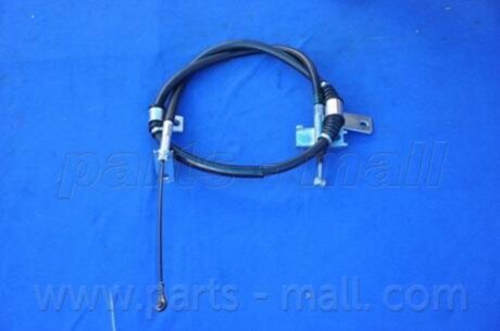 Трос ручного тормоза (произ-во) PARTS-MALL PTD-035