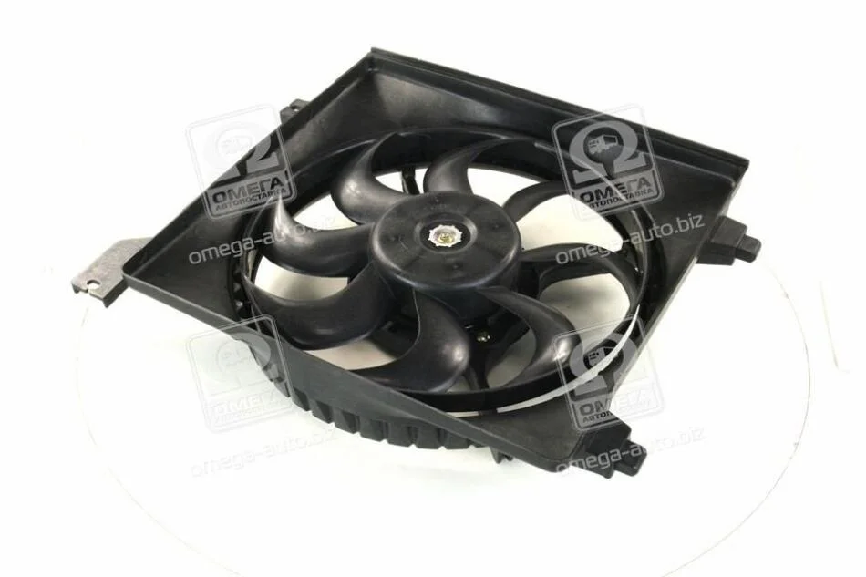 Вентилятор охолодження HYUNDAI Accent II (MC) (вироб-во) PARTS-MALL PXNAA-034 (фото 1)