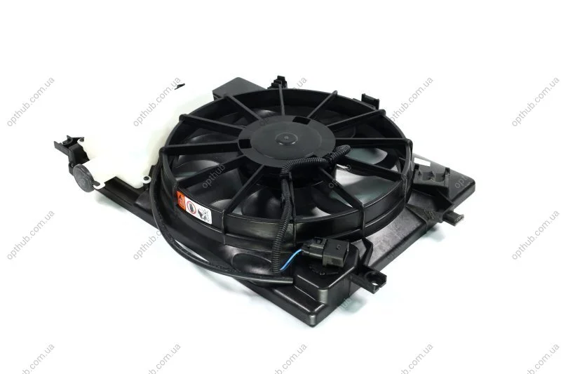 Вентилятор охолодження HYUNDAI (вир-во) C.I.U PARTS-MALL PXNAA-051 (фото 1)