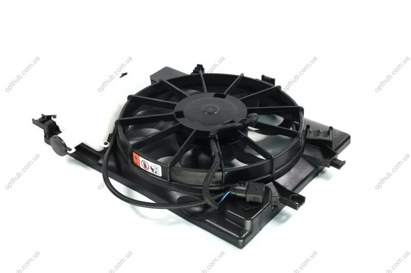 Вентилятор охолодження HYUNDAI (вир-во) PARTS-MALL PXNAA-061 (фото 1)