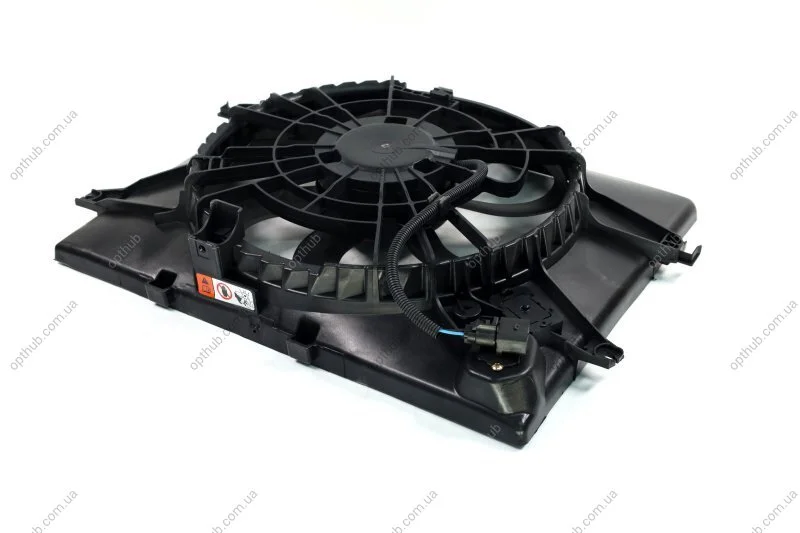 Вентилятор охолодження HYUNDAI (вир-во) PARTS-MALL PXNAA-064 (фото 1)