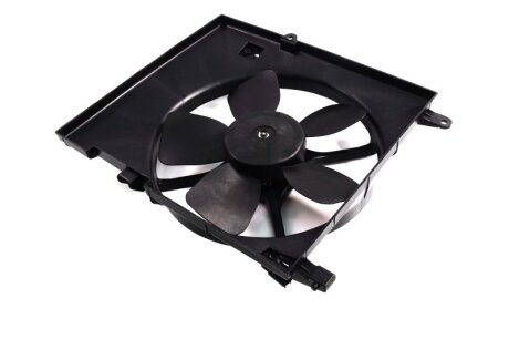 Вентилятор охолодження CHEVROLET AVEO 1.5 з конд. PARTS-MALL PXNAC-002