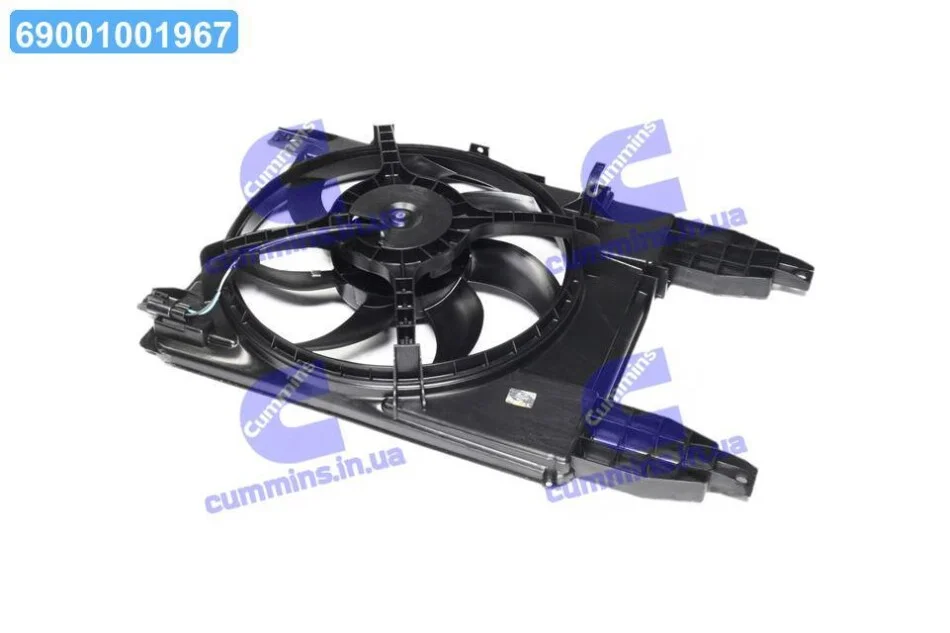 Вентилятор радиатора AVEO T255 VIDA (пр-во) PARTS-MALL PXNAC-034 (фото 1)
