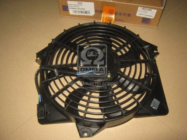 Вентилятор охолодження HYUNDAI Matrix (вироб-во) PARTS-MALL PXNBA-016 (фото 1)