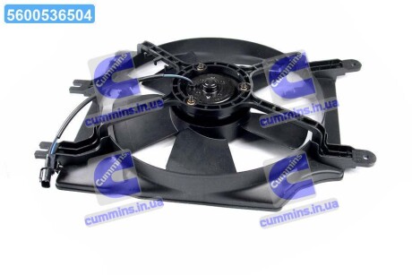 Вентилятор охолодження LACETTI; NUBIRA PARTS-MALL PXNBC-001