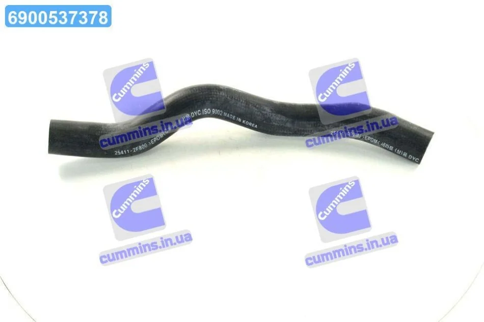Патрубок радіатора верхній KIA CERATO 04MY(LD) (вир-во) PARTS-MALL PXNLB-089 (фото 1)