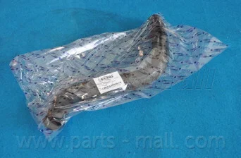 Патрубок радіатора Aveo МКПП нижній (вир-во) PARTS-MALL PXNLC-046