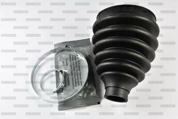 Гумовий пильовик шарніра зовнішн/передн (fi: 28/87) (довжина135) (комплект) FORD MONDEO I 1.8D 06.93-08.96 PASCAL G5F039PC (фото 1)