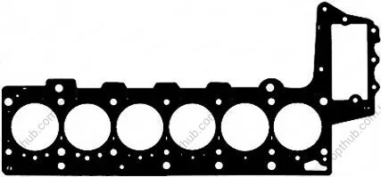 Прокладка головки блоку металева Г/Б BMW 3.0D M57 D25/D30/306 D2/306 D3 2! 1.55MM 02-10 Payen AG9010 (фото 1)
