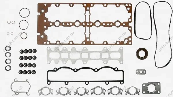 Комплект прокладок з різних матеріалів HEAD SET FIAT DUCATO 2.3JTD/2.5D 8140.61/F1AE0481/F1AE3481 86- -ua Payen CB5720 (фото 1)