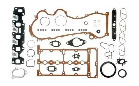 Комплект прокладок з різних матеріалів FULL БЕЗ Г/Б FIAT 188A9/169A1, OPEL Payen FD5810
