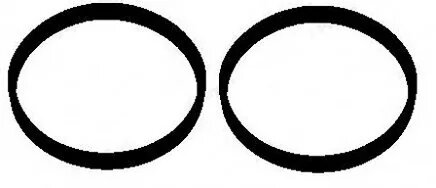 Комплект резиновых прокладок. Payen HA5072