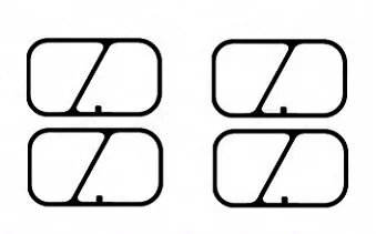 Комплект прокладок гумових КОЛЛ. IN (SET)FIAT/LANCIA/OPEL 1.3D/JTD 199A3/199B1/229A3/A13DTE/A13DTR/A13F Payen HA5073