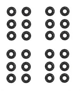 Комплект сальників клапанів IN/EX (SET)VAG BSG/BPP/CANB (24PS) Payen HR5062