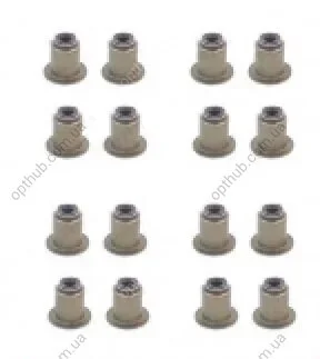 Комплект сальників клапанів IN/EX (SET) PSA DW12BTED4(4HT) (16PCS) Payen HR5122 (фото 1)
