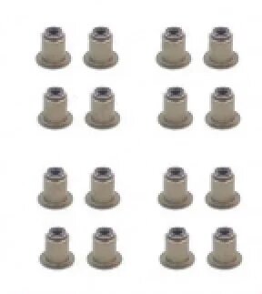 Комплект сальників клапанів IN/EX (SET) PSA DW12BTED4(4HT) (16PCS) Payen HR5122