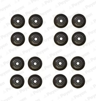 Комплект сальников клапанов IN/EX (SET) CHEVROLET AVEO/SPARK 1.0/1.2 B10D1/B12D1/LMU/B12D1 (16PCS) 08- Payen HR5125