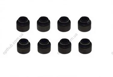 Комплект сальників клапанів IN/EX (SET) TOYOTA/CHEVR (8PCS), (2) 3S-FE/5S-FE/MR479Q/MR479QA/5A-FE/8A+/8 Payen HR5134 (фото 1)