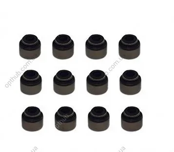 Комплект сальників клапанів IN/EX (SET) TOYOTA 1E-L/3VZ-FE/5VZ-FE (12PCS) Payen HR5135 (фото 1)