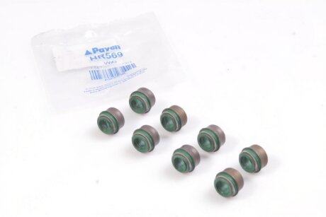 Сальник клапана (колпачок) Газель,Волга дв.406,405,ВАЗ 2108 (компл.8шт) Payen HR569