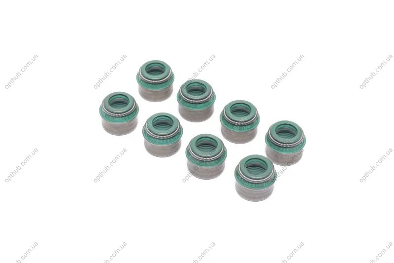 Комплект сальників клапанів IN/EX (SET) AUDI/VW 2.0 7MM (8PS) Payen HR816 (фото 1)