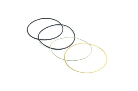 Ущільнення під гільзу (К-Т 1 ЦІЛ) MB OM401 - OM443LA/OM447LA З МЕД.КІЛЬЦЬ Payen HT018